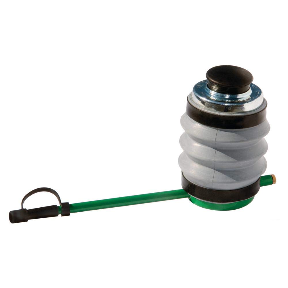 JT Eaton Green Duster in use on wall voids for targeted pest control.
