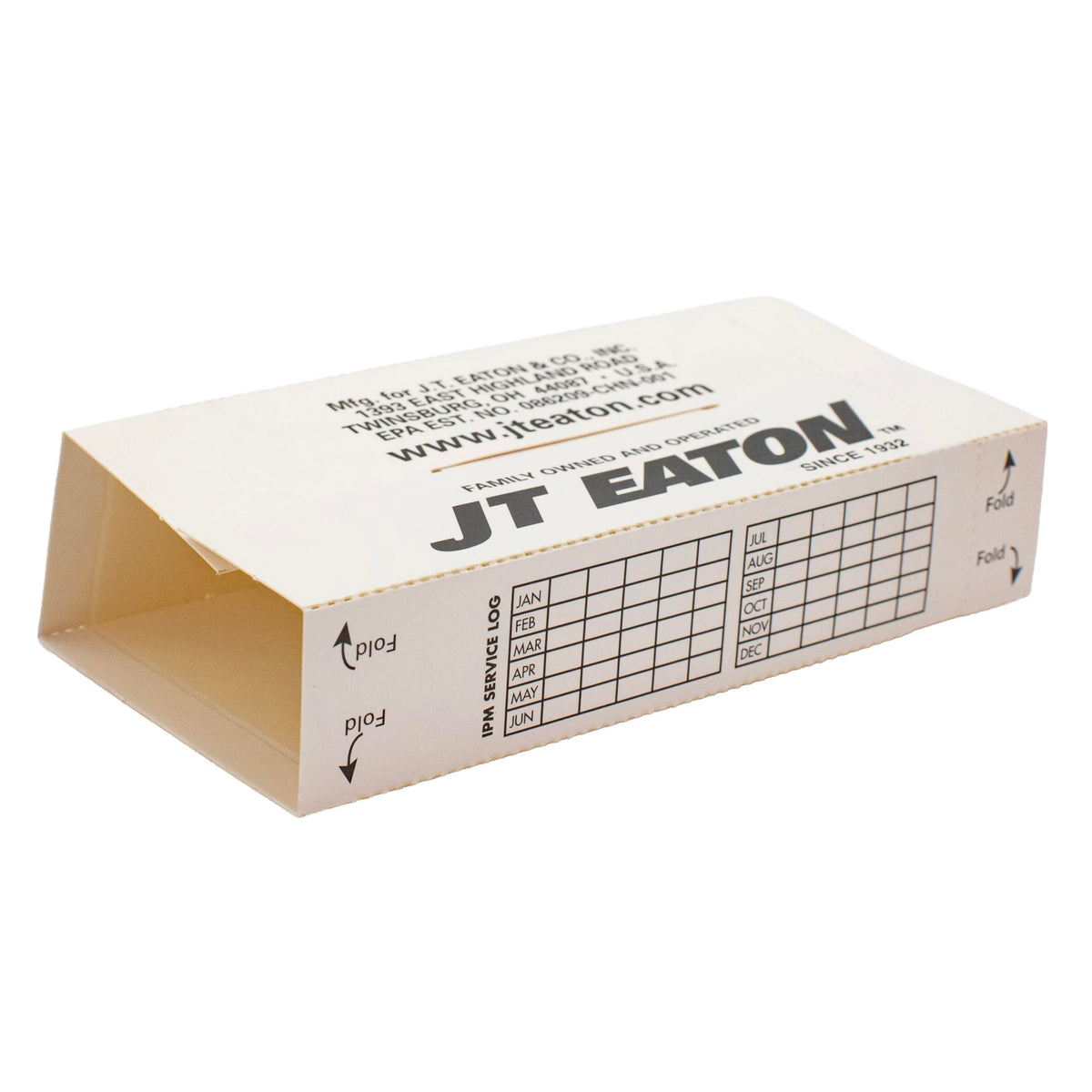 Stick-Em white glue traps offer mess-free pest control