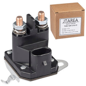 JTAREA 7CM-1241-212-51 solenoid close-up showing two terminals for reliable starts.
