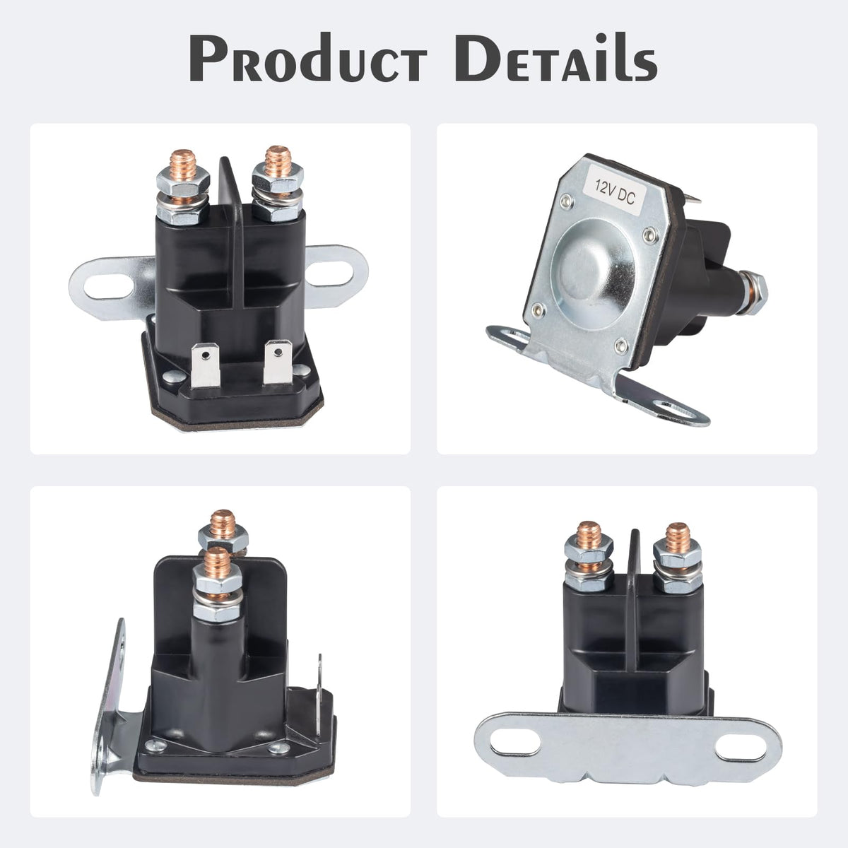 JTAREA Cub Cadet AM138068 compatibility highlight for easy replacement