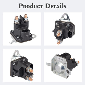 JTAREA gravely-compatible solenoid demonstrates compatibility at a glance for easy cross-model use.