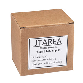 JTAREA replacement part packaging highlights durable, long-life performance.