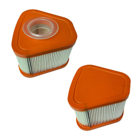 JTEYINH BS engine air filter with rubber seal blocks dust.