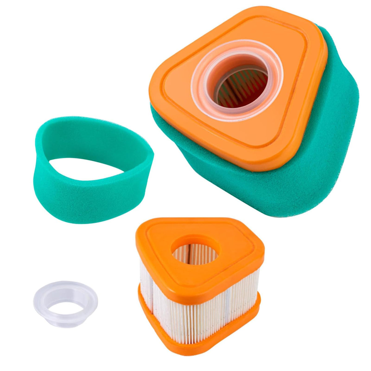 JTEYINH universal-fit air filter for lawn mowers keeps carburetors clean.