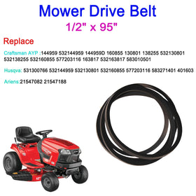 JTEYINH drive belt maintains reliable power transfer for even cuts.