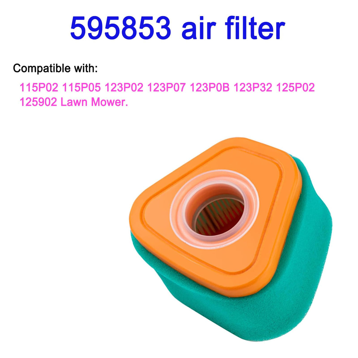 JTEYINH durable rubber and filter paper construction for longevity.