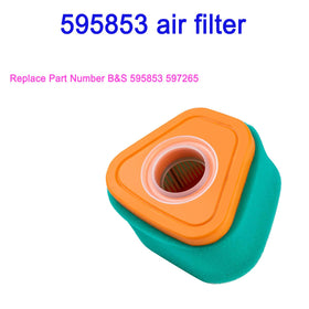 JTEYINH easy-install air filter for quick DIY replacement.