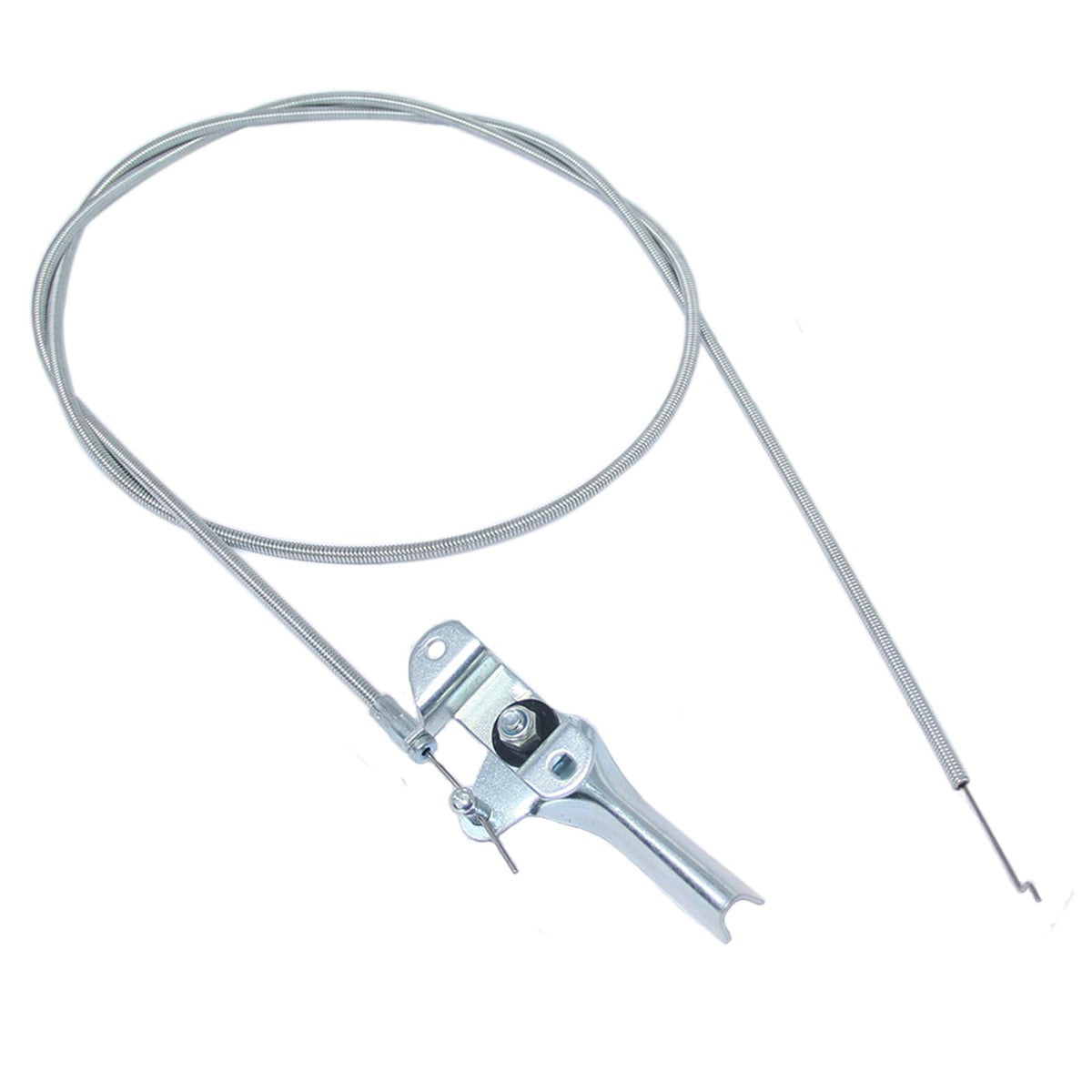 JTEYINH GW-9015 GW-9240 throttle cable on a Troy-Bilt Horse tiller for precise control