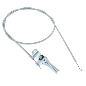JTEYINH GW-9015 GW-9240 throttle cable on a Troy-Bilt Horse tiller for precise control