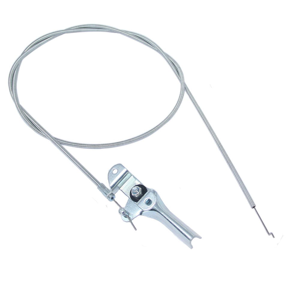 JTEYINH GW-9015 GW-9240 throttle cable on a Troy-Bilt Horse tiller for precise control