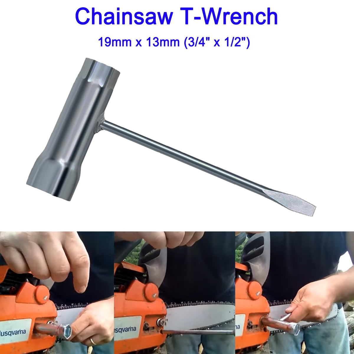 JTEYINH replacement wrench part compatible with Stihl models.