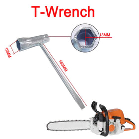 JTEYINH T27 Torx screwdriver for efficient fastener maintenance on chainsaws.