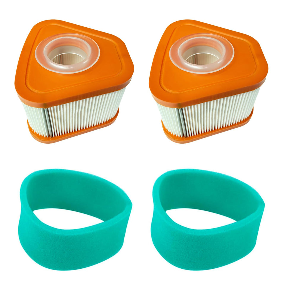 JTEYINH two-pack air filter kit protects BS engines from dust for longer life.