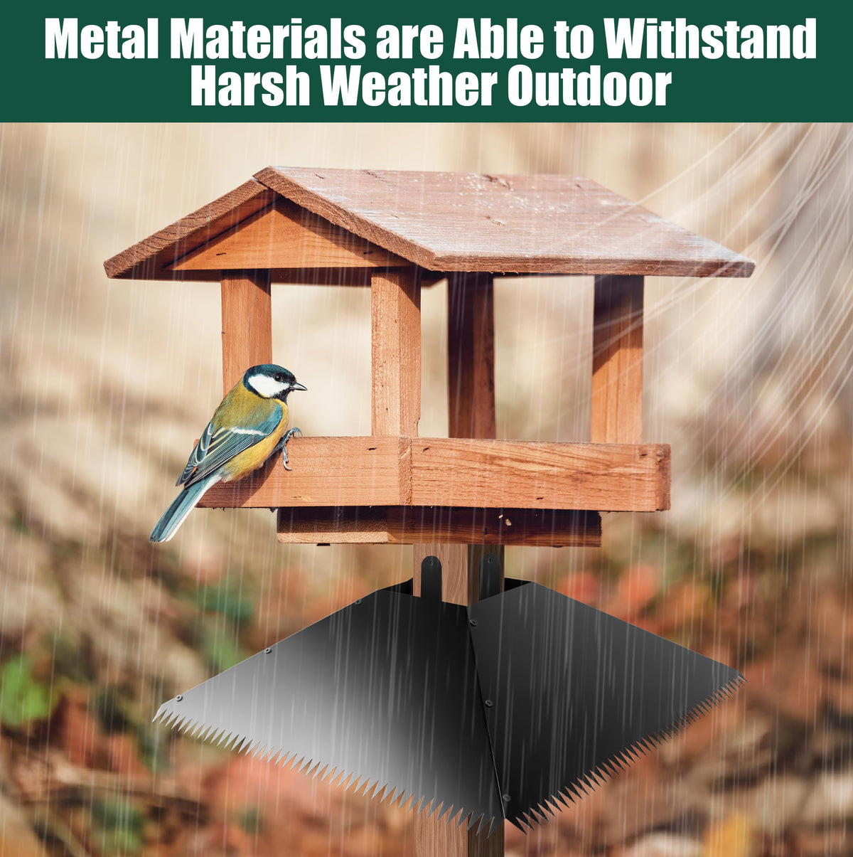 JTNFSH quick-install design enables fast, tool-free attachment.