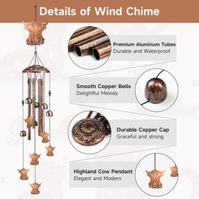 Aluminum tubes producing clear, rich tones in outdoor spaces