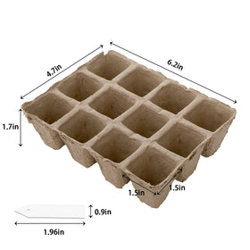 Jucoan 480-cell germination tray for starting multiple crops.