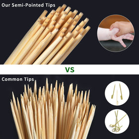 Judia YLL skewers 10in sturdy 4mm diameter ideal for heavy meats.