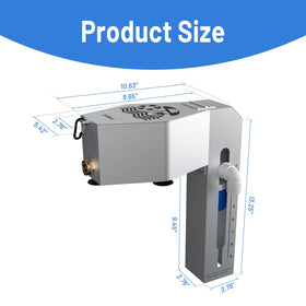 Judkoir pool filler stays secure for consistent fills and minimal maintenance.