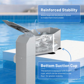 Judkoir smart water level control maintains preset level automatically.