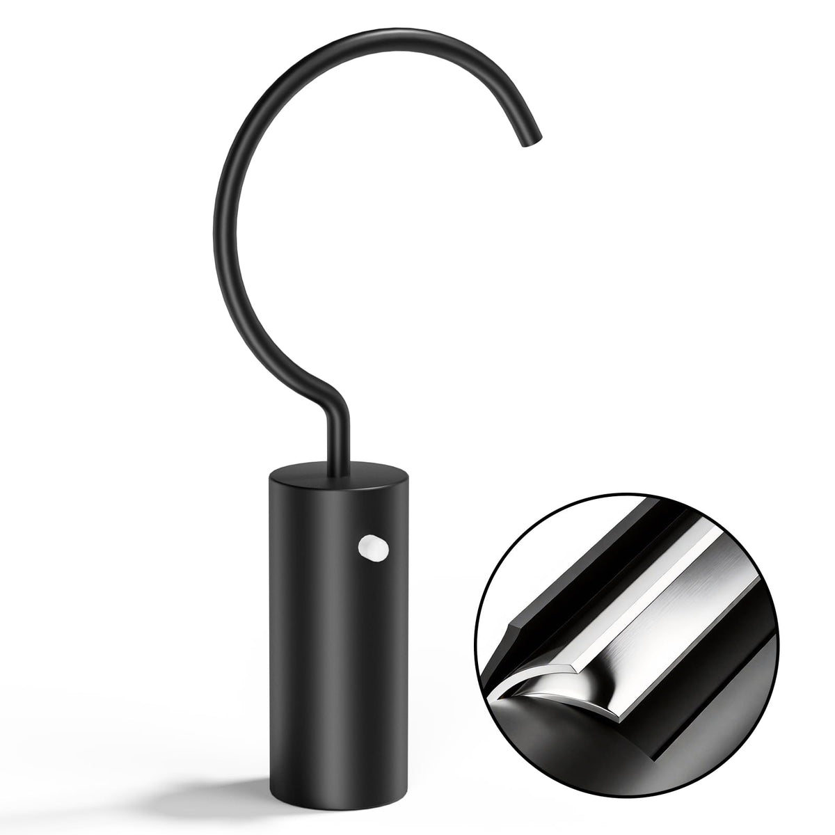 Juecity stainless steel pool hook shows universal compatibility for robot cleaners