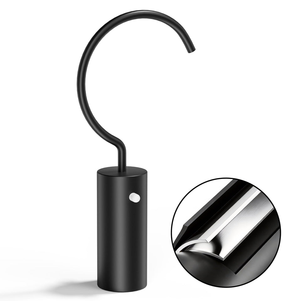 Juecity stainless steel pool hook shows universal compatibility for robot cleaners