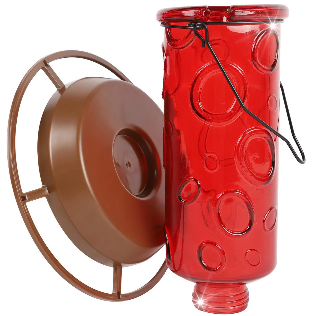 Juegoal waterer glass can be dishwasher-safe, though hand washing is recommended.