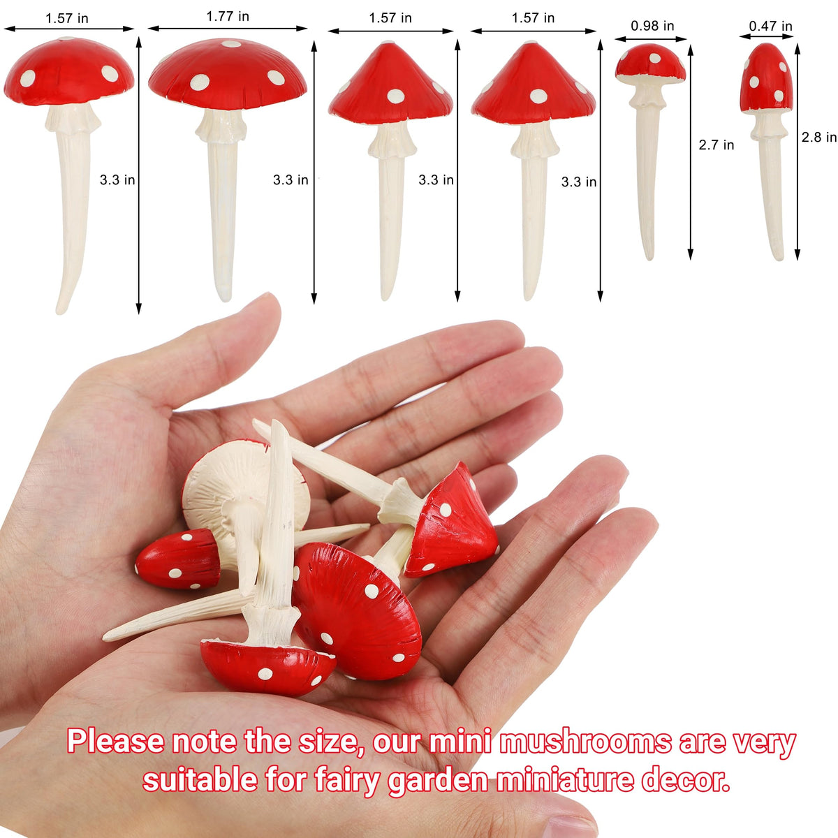 Juegoal glow-in-dark mushrooms illuminate night garden scenes.