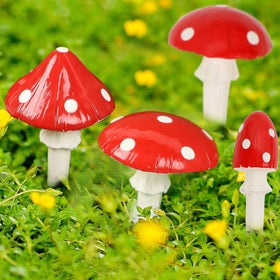 Juegoal miniature fairy garden figures perfect for terrariums.