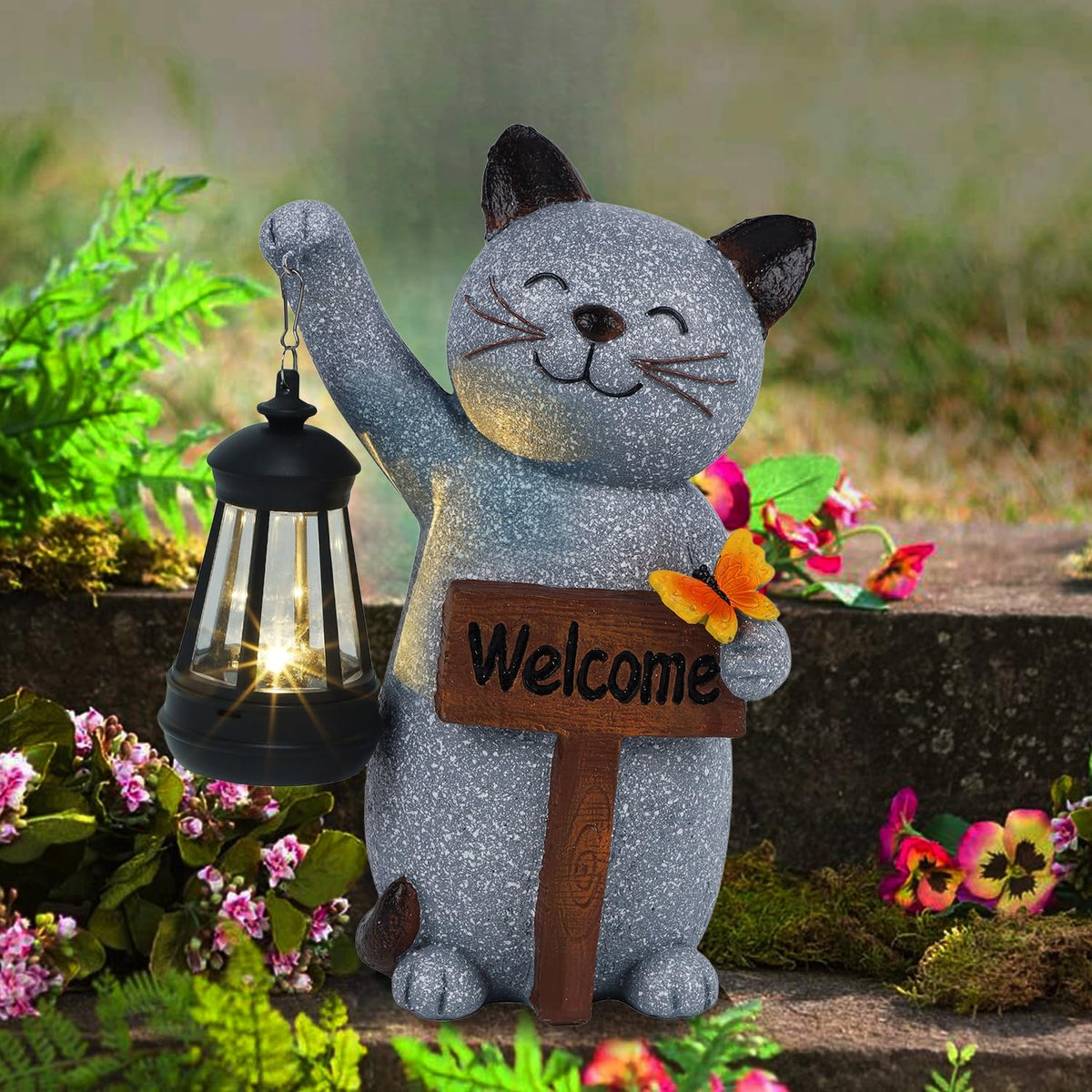 Mothers Day gift idea: Juegoal cat statue