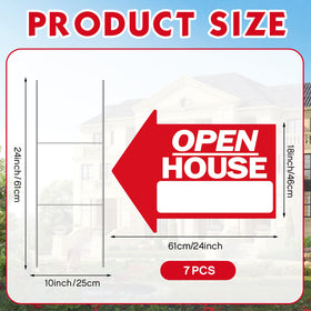 Juexica H-wire stake steel red provides durable outdoor support