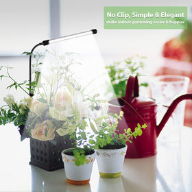 Juhefa Grow Light auto timer provides hands-free daily light cycles.