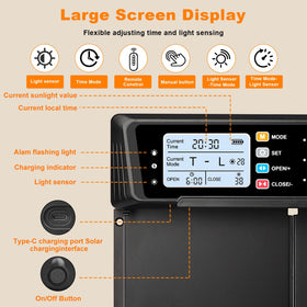 JUJOJB easy installation with included accessories saves setup time.
