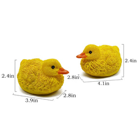 Juliahestia floating baby duck pool ornament boosts yard appeal