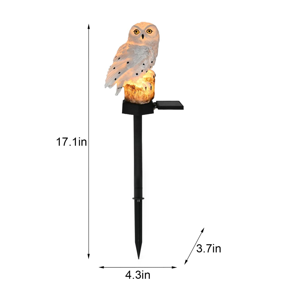 Juliahestia gift-ready owl decor for holidays