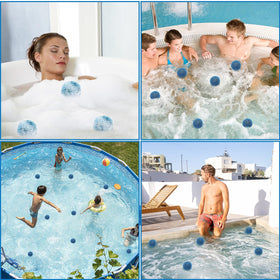 JULMELON durable hot tub cleaner, resists yellowing and cracking.