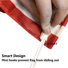 Julysgift polyester US flag material for durable use