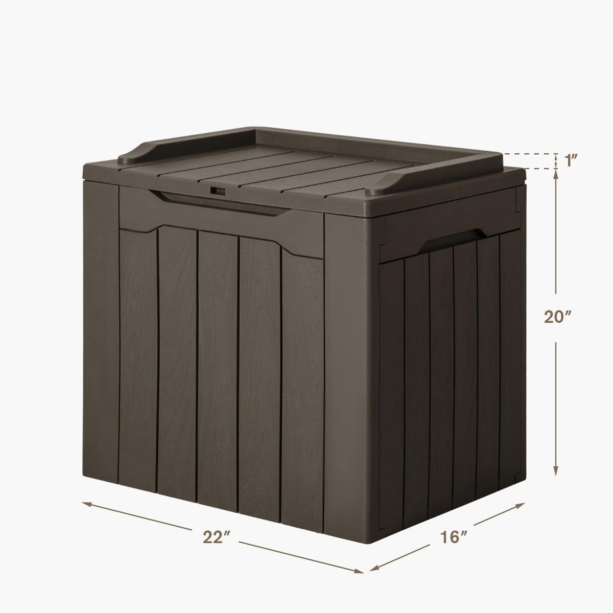 JUMMICO indoor outdoor storage for towels and tools
