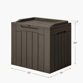 JUMMICO indoor outdoor storage for towels and tools