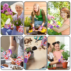 JUMPHIGH ergonomic-handle reduces strain during long gardening sessions.