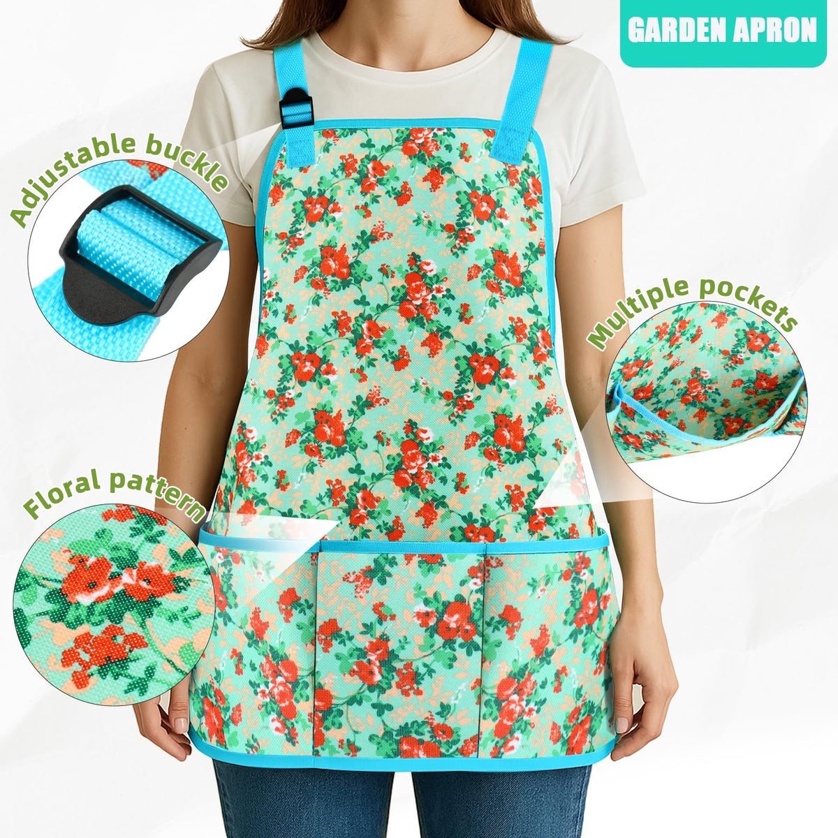 JUMPHIGH garden tools set kneeling pad for knee comfort