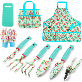 JUMPHIGH garden tools set floral trowel for precise planting and transplanting