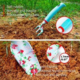 JUMPHIGH blue transplanter aids delicate root moves.