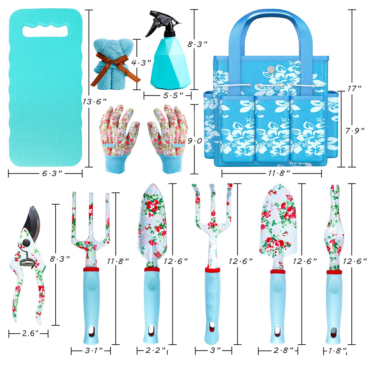 JUMPHIGH blue watering spray bottle for even misting.
