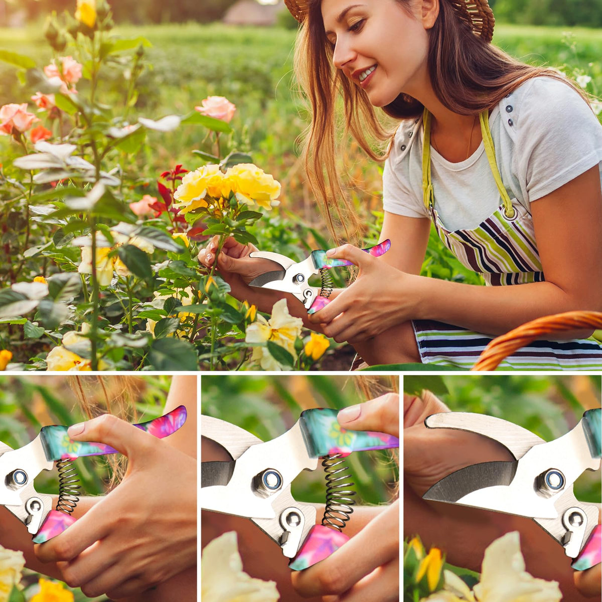 JUMPHIGH weeding-knife helps remove weeds efficiently.
