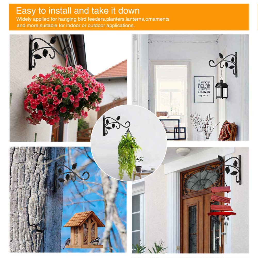 JUNBEI compact 12-inch design saves space while elevating decor.