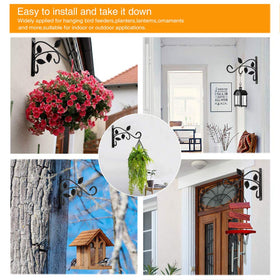 JUNBEI compact 12-inch design saves space while elevating decor.