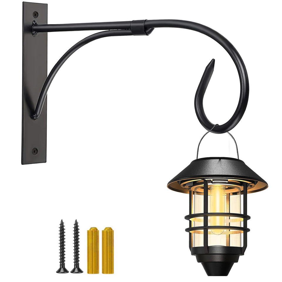 JUNBEI wall-mount bracket 11in for outdoor display and decor