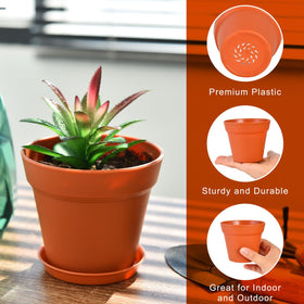 June Fox pot is suited for indoor and outdoor setups and easy maintenance