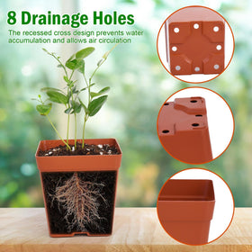 June Fox drainage holes closeup highlighting fast water drainage