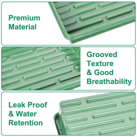 June Fox green plant labels for clear, organized labeling during planting sessions.